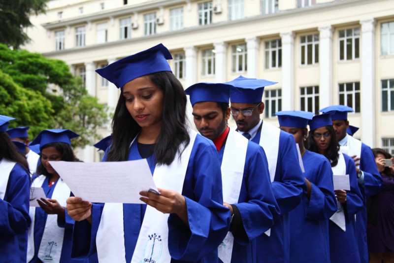 Graduation Ceremony at the Tbilisi State Medical University